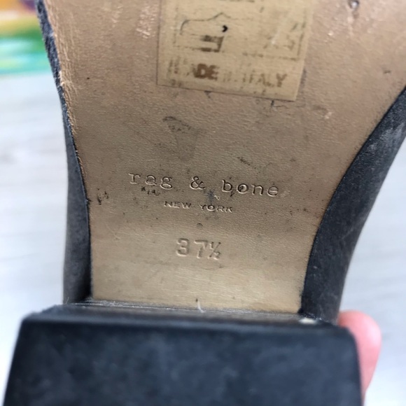 Rag & Bone Harrow Booties - Picture 8 of 9